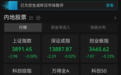 A股三大指数集体翻绿，超3700只个股上涨
