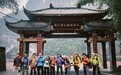 新春走基层|漓江徒步“解锁”山水旅游新形式