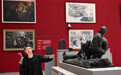 “人民·丰碑——中国国家博物馆馆藏经典美术作品展”在国博举行(6)
