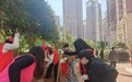 同心共筑幸福家！洪山卓刀泉街道保利蓝海郡社区联动多方开展植树节活动