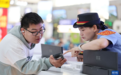 节日我在岗的“客运玫瑰”