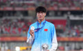亚运会｜田径——男子200米颁奖仪式举行