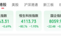 港股午评：恒指、恒科齐跌，半导体大跌，医药、汽车、有色下挫