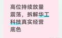 高位持续放量震荡，拆解华工科技真实经营底色