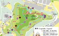 大潭山步行徑維修 部分路段臨時圍封