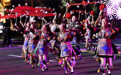 第37届上海旅游节大巡游点亮外滩(6)