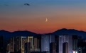星空相册丨本年度最后一次“长庚伴月”现身天宇(7)#