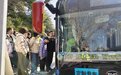 春节单日客流达3200人次，武汉D112路定制公交成网红景点“便民线”