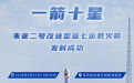 一箭十星 朱雀二号改进型遥七运载火箭发射成功