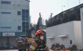 韩国大田工厂火灾已致10人死亡(4)