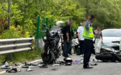 摩托车国道上逆行致1死1伤，骑手出事前曾做手势打招呼