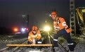 山东：京九铁路聊城北站上行线改建工程竣工(5)