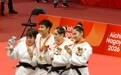 内蒙古残疾人运动员王月在第五届亚残运会夺冠