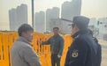 长江新区破解挖掘道路晒围挡现象，全力降低对市民出行的影响