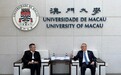 華僑大學校長訪澳大