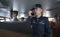 南海影像日志丨海警川山舰位黄岩岛海域展开综合执法训练(9)
