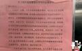 烟台一小区发告示称因流浪猫数量增多，将对无人认领的流浪猫进行集中处理