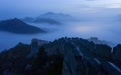 雨后长城景观美
