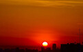 夕阳是一封没有收件人的信