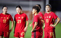 足球——女子小组赛：中国队战胜中国香港队
