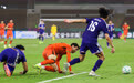 足球——U23亚洲杯决赛：中国队获亚军