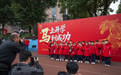 重庆：马年开学首日  骏马助阵开学仪式(6)