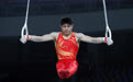体操世界杯开罗站：刘洋获男子吊环季军