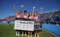 世界接力赛：中国女子4X100米接力队获直通2027北京田径世锦赛资格(1)