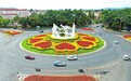 花团锦簇迎国庆