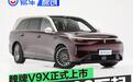 魏牌V9X正式上市 售价34.98万元起