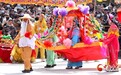 【网络中国节·春节】张掖：民间艺术大比拼 万人尽享文化盛宴