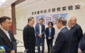 丁薛祥调研华为芯片基础技术实验室，与任正非交谈