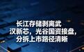 重大产业变动落地！长江存储完成武汉新芯股权剥离