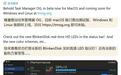Windows任务管理器之父普拉默展示TMOG更新