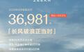 极氪官宣8月交付新车36,981辆，同比增长109.8%