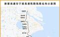 这条时速350公里高铁跨阳澄湖啦！通苏嘉甬高铁阳澄湖水域首榀箱梁成功架设