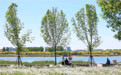 河北石家庄：初夏滹沱河景如画(3)#