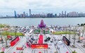 长天广场人气旺 百车亮相静态展