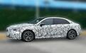 国产全新奔驰C级纯电版最新谍照！轴距明显加长，或年内发布