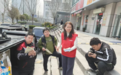 清朗金融进站点 暖心守护新就业群体——英大财险郑州中支扎实开展“3.15”金融教育活动