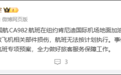 国航回应“美国地勤不拔油管扯爆飞机油箱”