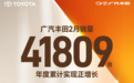 广汽丰田2月销量稳步增长 全新纯电旗舰铂智7即将预售