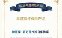 微医保·百万医疗险(普惠版)再度入选中国金融传媒“年度医疗保险产品”