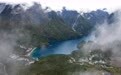 美丽中国｜甘肃文县天池：层林染秋 湖山相映(2)