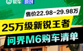 问界M6购车清单 新锐王牌怎么选？