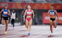 亚运会｜田径——中国队获混合4X100米接力冠军(2)