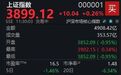 A股震荡反弹，沪指半日上涨0.26%