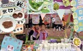 汉绣遇上茶咖，旧物变身艺术品！这群小学生把校园打造成未来设计工坊
