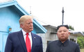 特朗普又发旧照，称“与金正恩相处融洽”