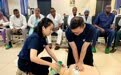 中国医疗队在尼日尔举办首届国际急救认证培训班(1)